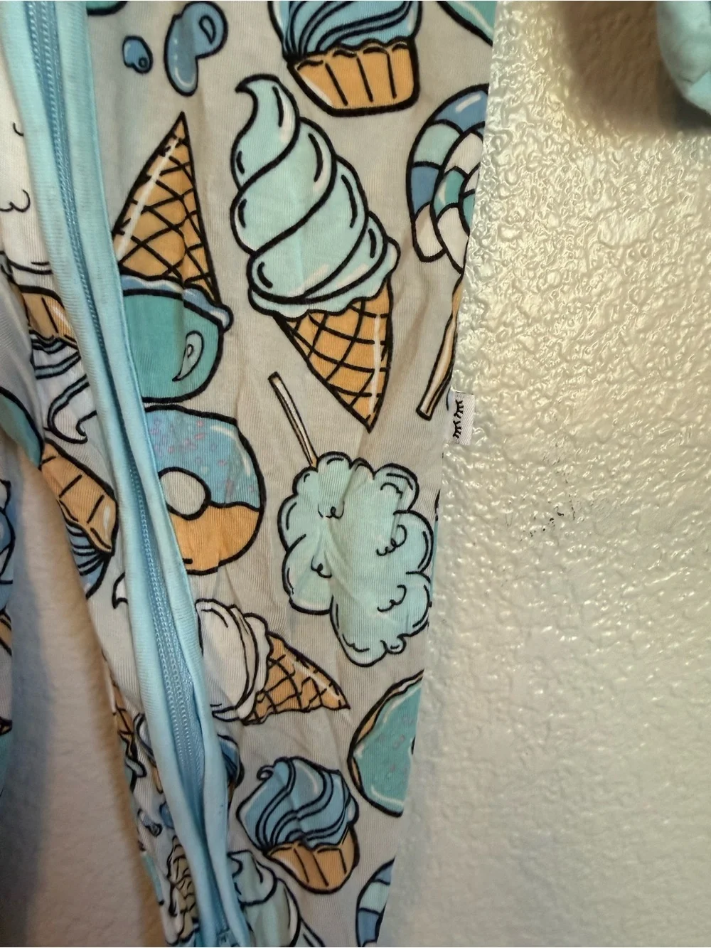 Little Sleepies light blue
